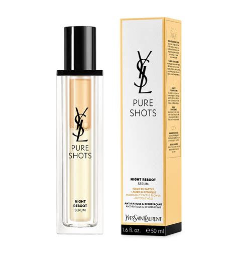 ysl serum shots|YSL luxury skin serum.